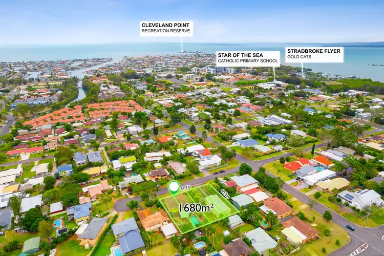Second view of Homely land listing, 23 Fogarty Street, Cleveland QLD 4163