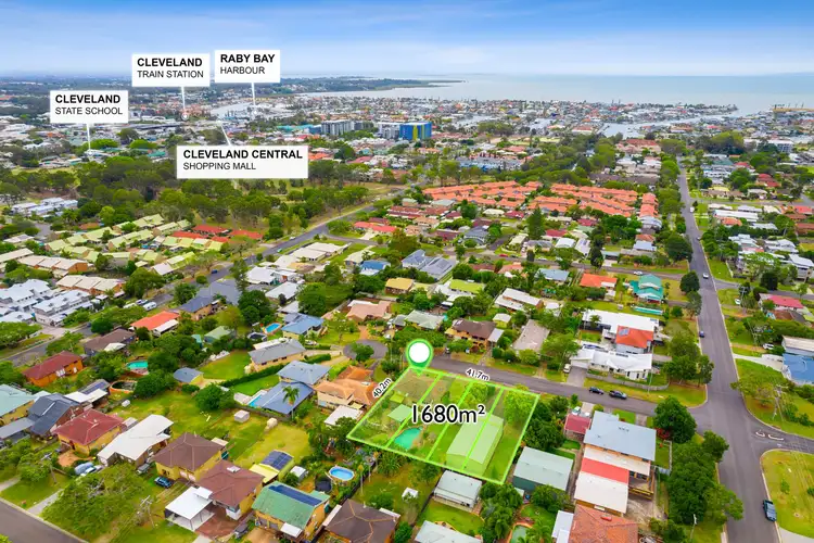 Fourth view of Homely land listing, 23 Fogarty Street, Cleveland QLD 4163