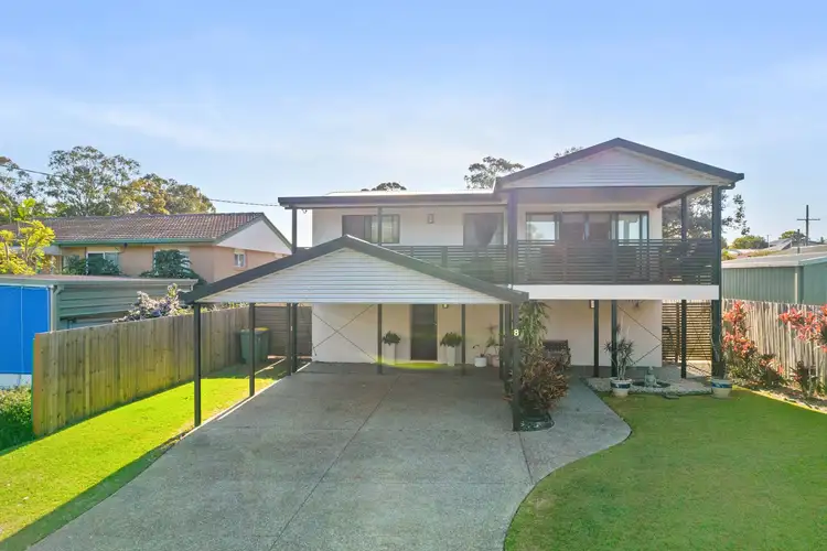 Main view of Homely house listing, 8 Lisa Street, Redland Bay QLD 4165
