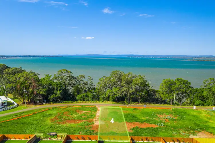 Main view of Homely land listing, 117 (Lot 4) Esplanade, Redland Bay QLD 4165