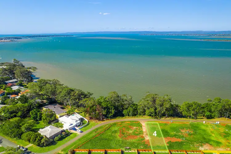 Second view of Homely land listing, 117 (Lot 4) Esplanade, Redland Bay QLD 4165