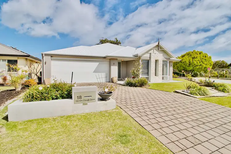 Main view of Homely house listing, 18 Vernon Gough Drive, Baldivis WA 6171