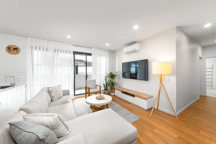 Second view of Homely apartment listing, 202/11 Commercial Road, Caroline Springs VIC 3023