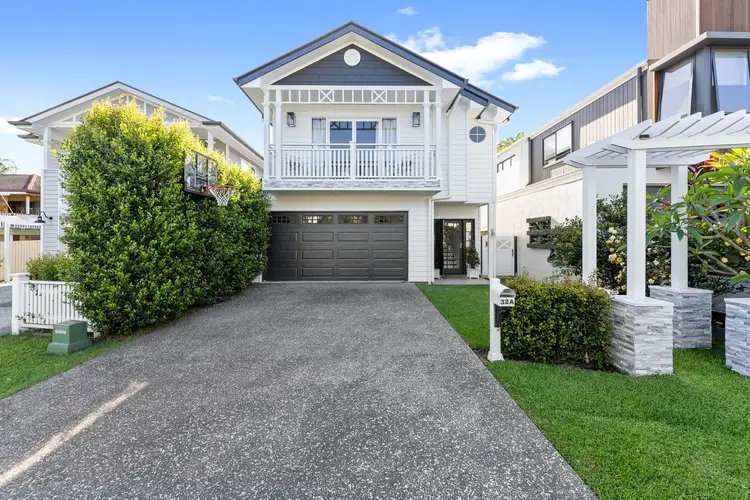 Main view of Homely house listing, 32a Erobin Street, Cleveland QLD 4163