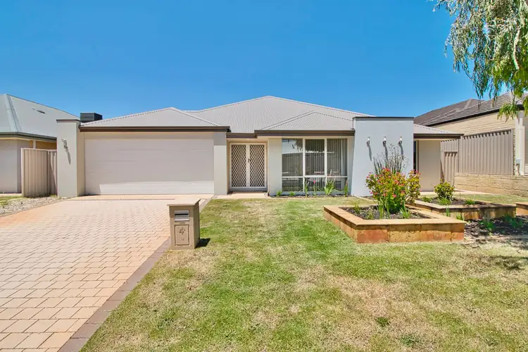 Fifth view of Homely house listing, 4 Brumby Entrance, Baldivis WA 6171