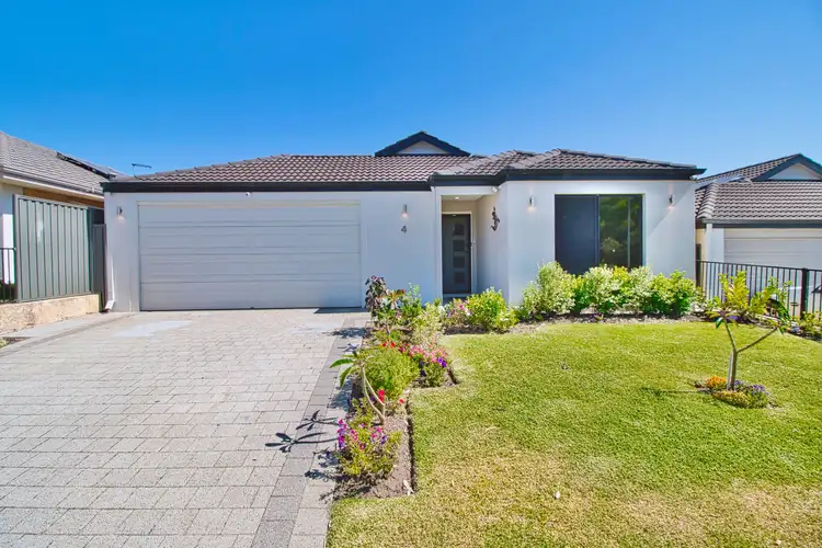 4 Dunbar Link, Baldivis WA 6171