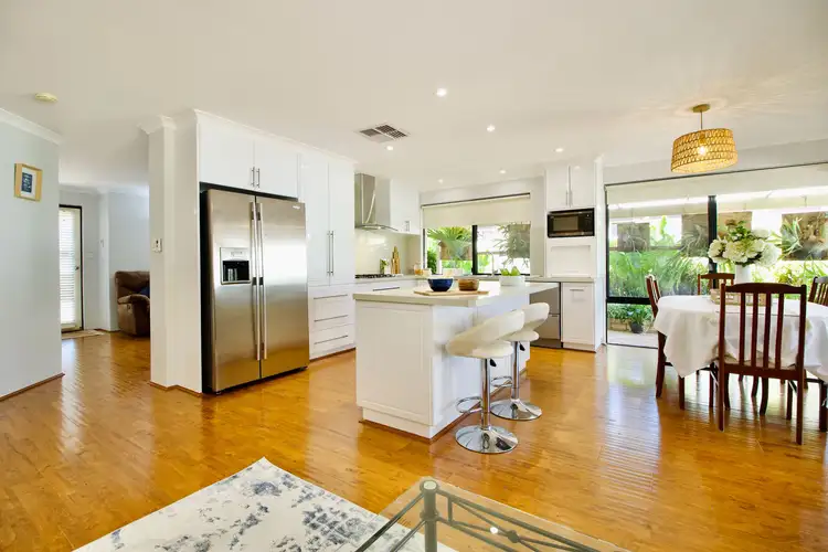 Second view of Homely house listing, 27 Holcombe Road, Warnbro WA 6169