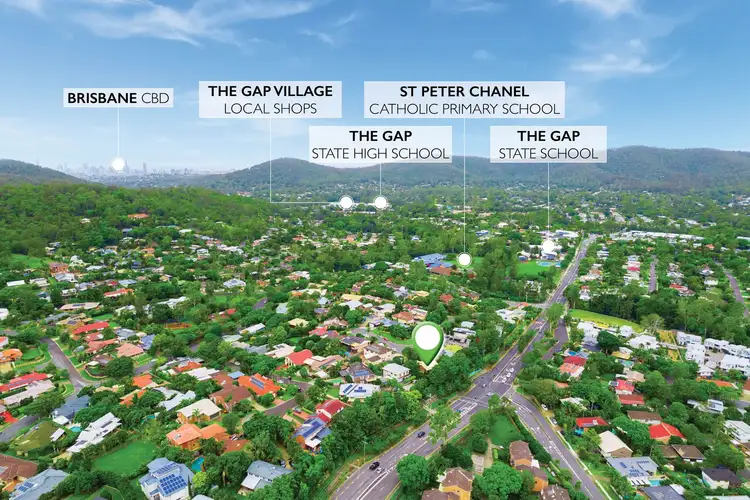 Second view of Homely house listing, 22 Toolara Street, The Gap QLD 4061
