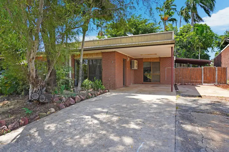 Second view of Homely unit listing, 2/6 Abbott Crescent, Malak NT 812