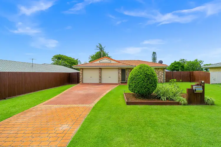 Second view of Homely house listing, 35 Kestrel Court, Victoria Point QLD 4165