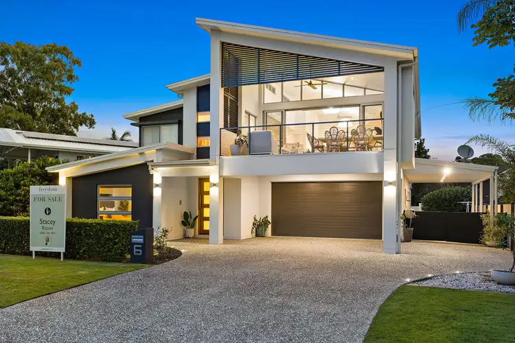 Second view of Homely house listing, 6 David Street, Thorneside QLD 4158