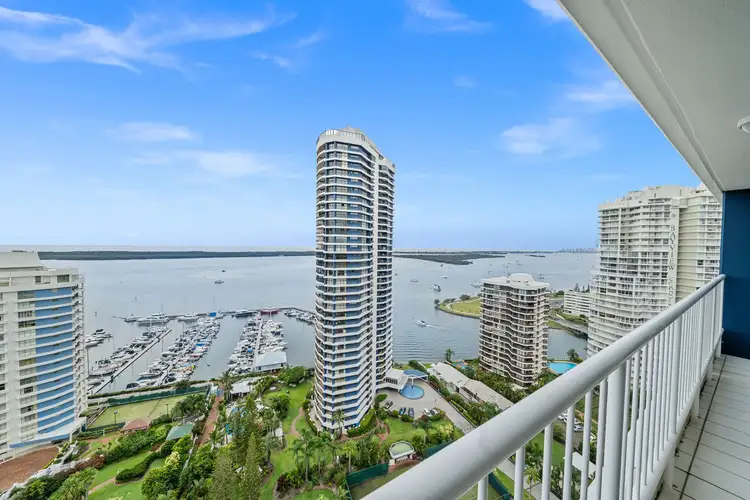 Second view of Homely apartment listing, 89/21 Bayview Street, Runaway Bay QLD 4216