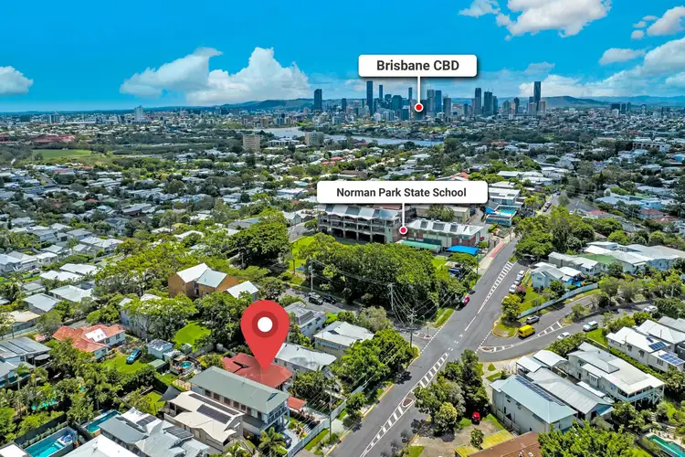 Second view of Homely house listing, 73A Hipwood Street, Norman Park QLD 4170