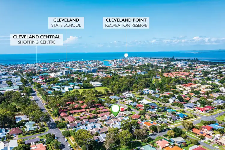 11/88 Wynyard Street, Cleveland QLD 4163