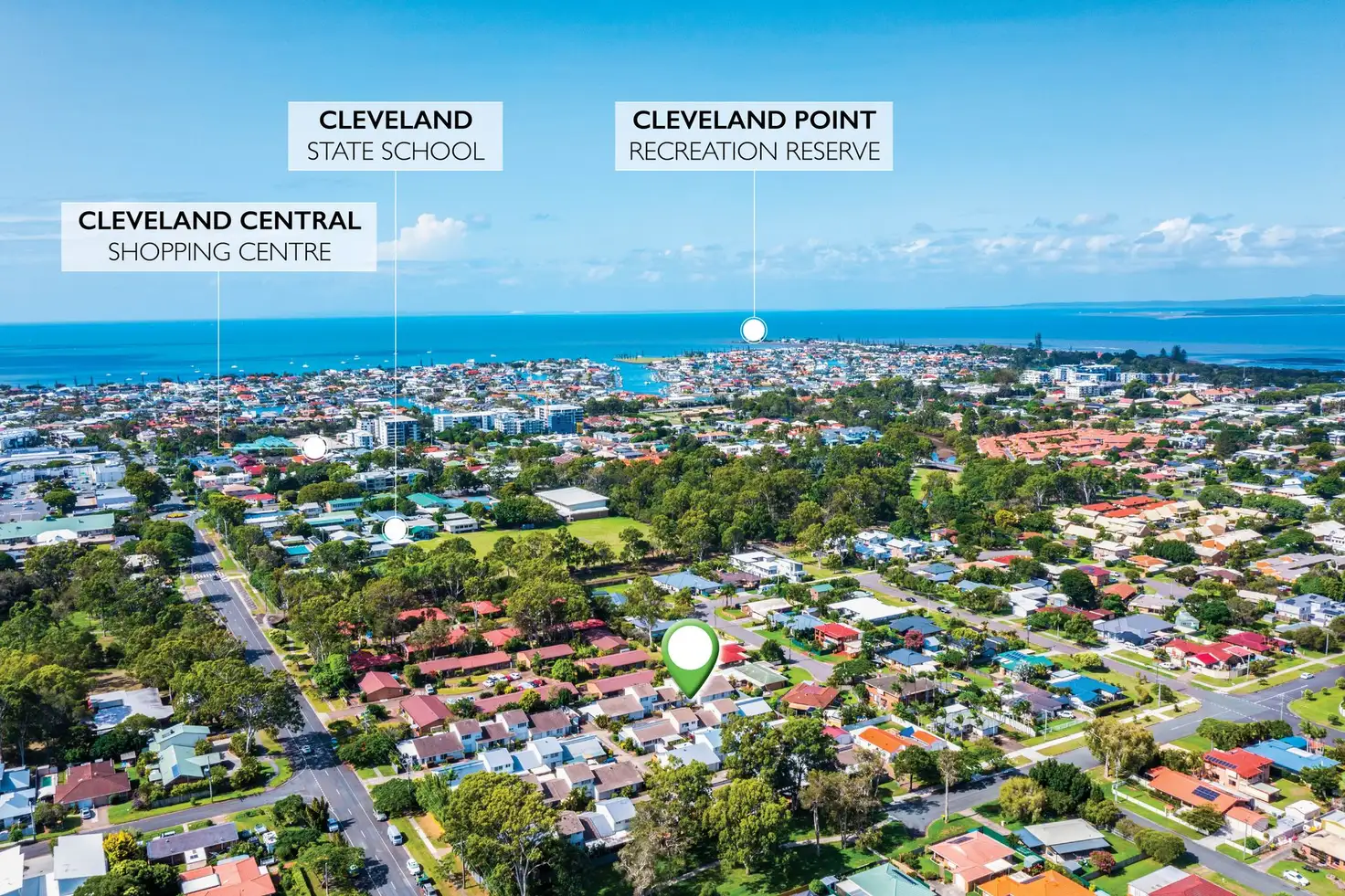 Main view of Homely townhouse listing, 11/88 Wynyard Street, Cleveland QLD 4163