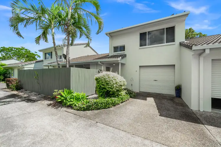 Second view of Homely townhouse listing, 11/88 Wynyard Street, Cleveland QLD 4163