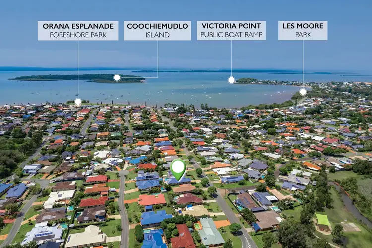 Main view of Homely house listing, 43 Orana Street, Victoria Point QLD 4165