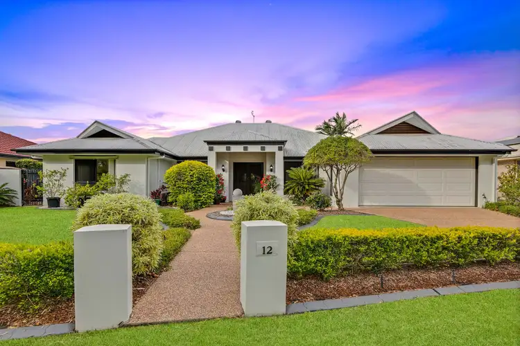 12 Matthew Crescent, Pelican Waters QLD 4551