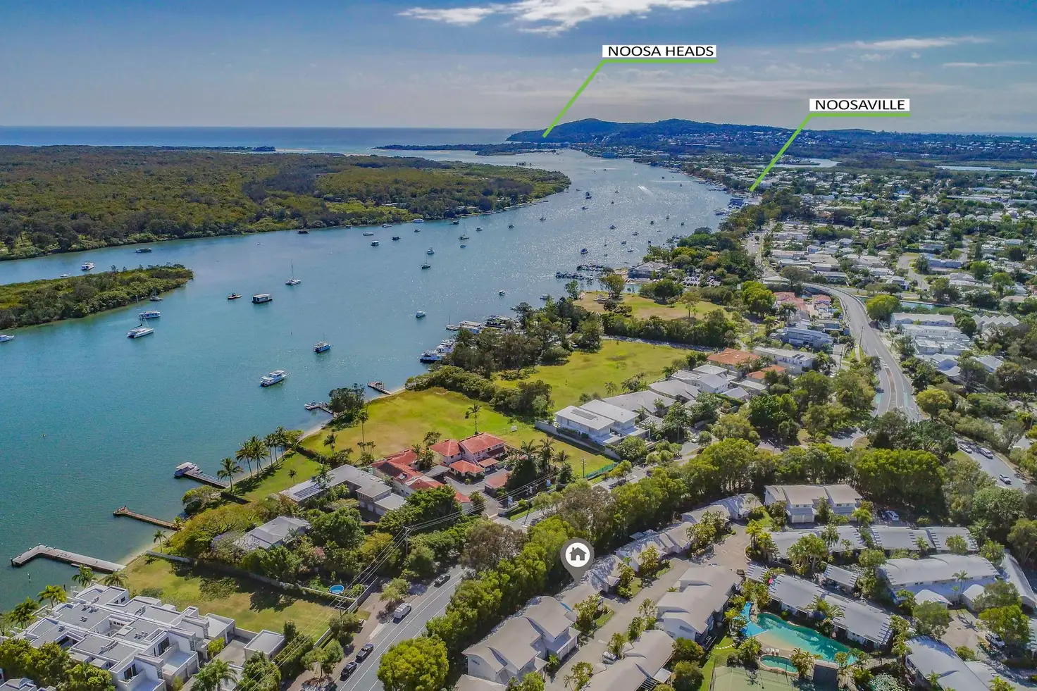 Main view of Homely unit listing, Unit 17/73 Hilton Terrace, Noosaville QLD 4566