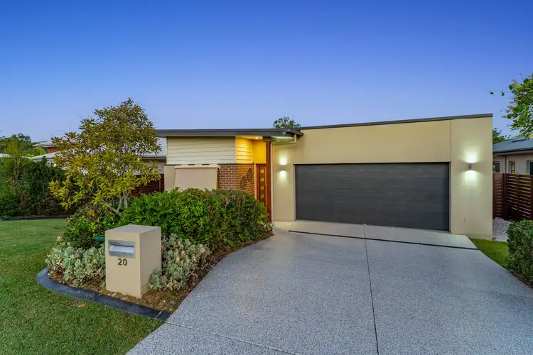 Main view of Homely house listing, 20 Flametree Crescent, Mount Cotton QLD 4165