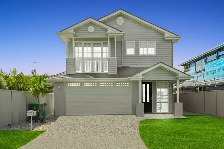 Main view of Homely house listing, 32 Ocean Street, Cleveland QLD 4163