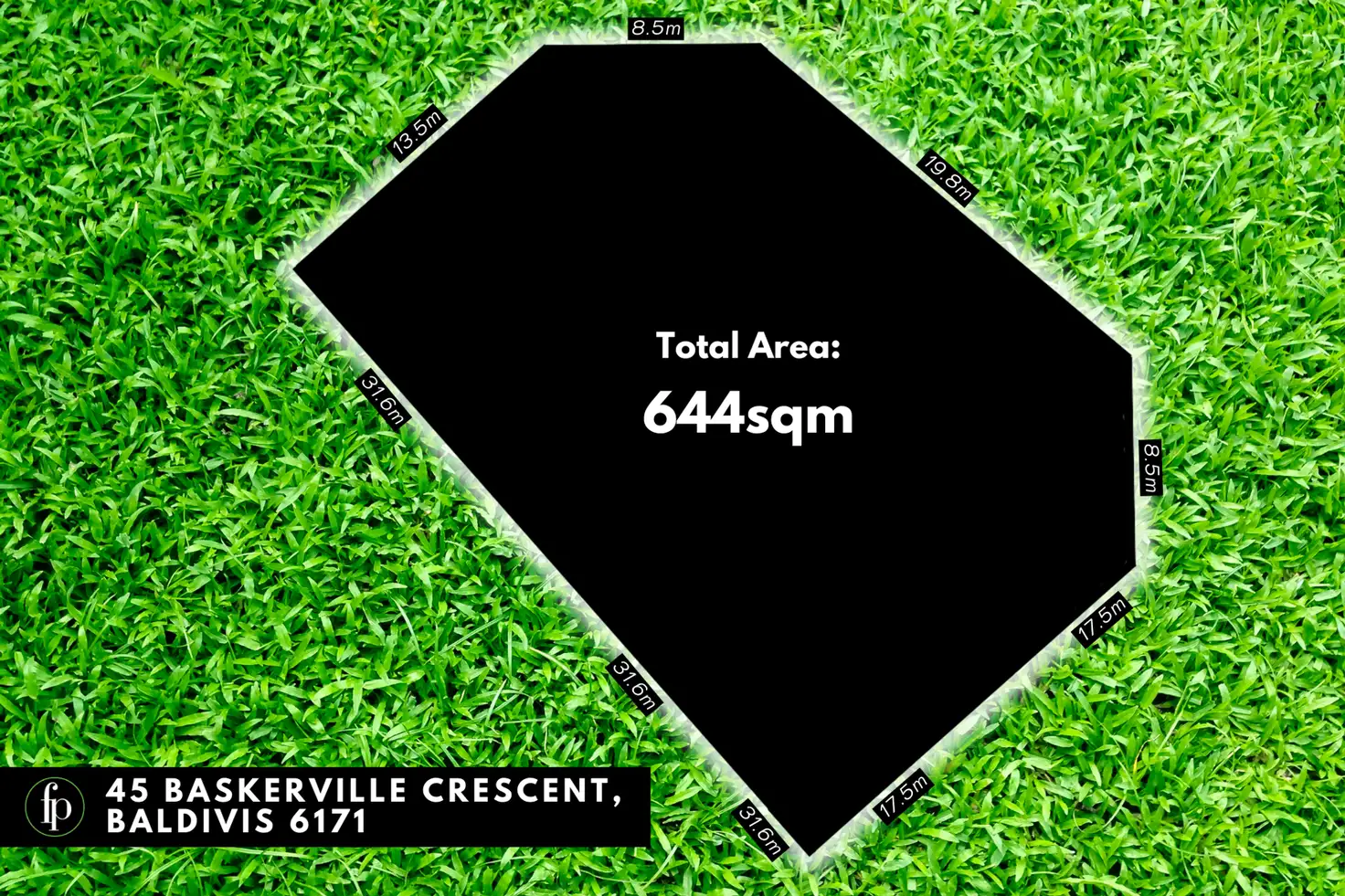 Main view of Homely land listing, 45 Baskerville Crescent, Baldivis WA 6171