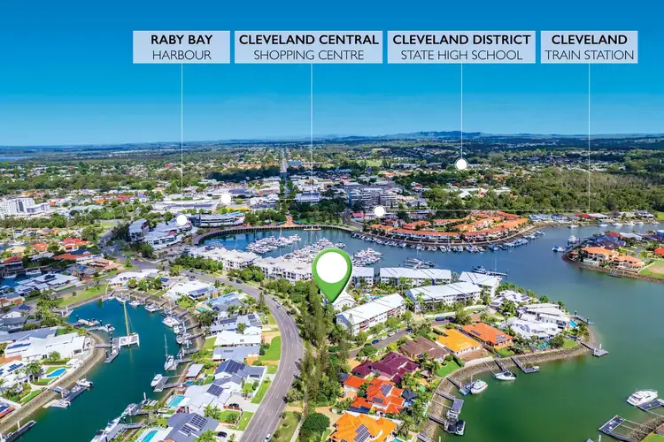 Second view of Homely apartment listing, 4/10-14 Esperance Court, Cleveland QLD 4163