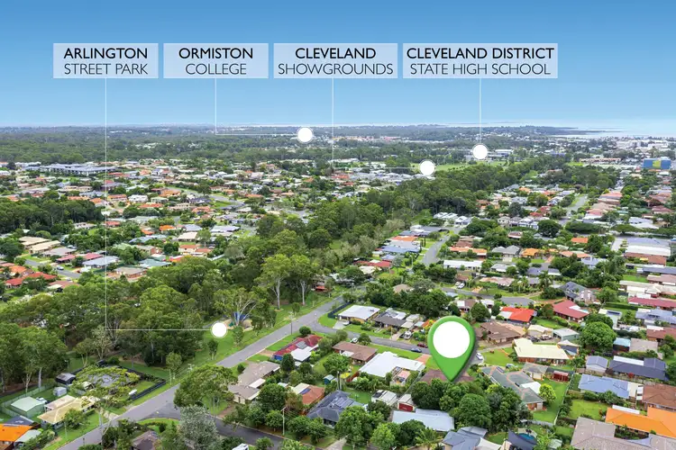 Main view of Homely house listing, 4 Swain Court, Cleveland QLD 4163