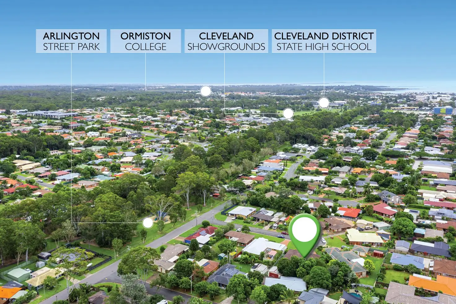 Main view of Homely house listing, 4 Swain Court, Cleveland QLD 4163