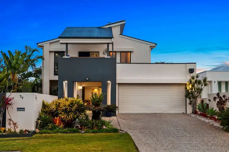 Second view of Homely house listing, 77 Stillwater Drive, Twin Waters QLD 4564