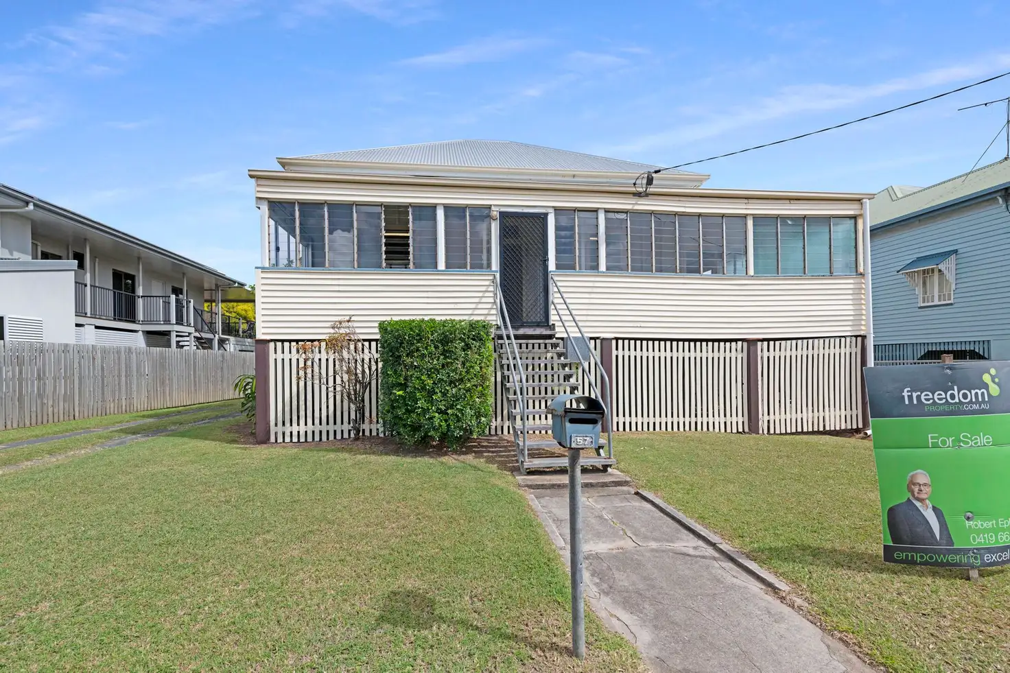 Main view of Homely house listing, 57 Barolin Street, Bundaberg South QLD 4670