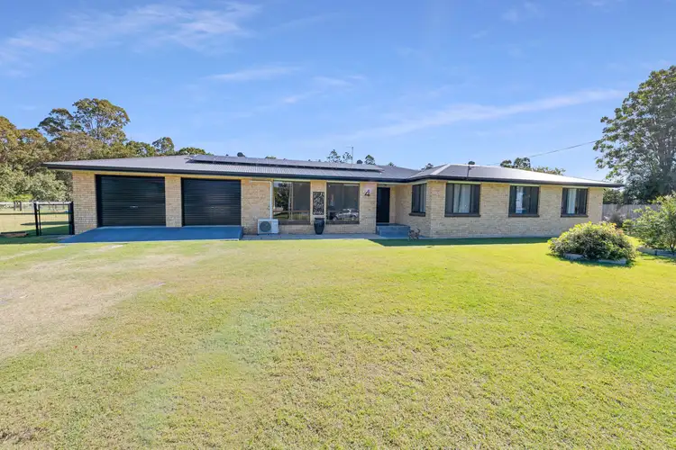 Main view of Homely house listing, 4 Coolmunda Court, Branyan QLD 4670