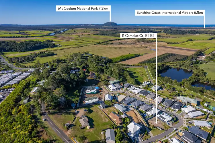 Second view of Homely land listing, 11 Camelot Court, Bli Bli QLD 4560