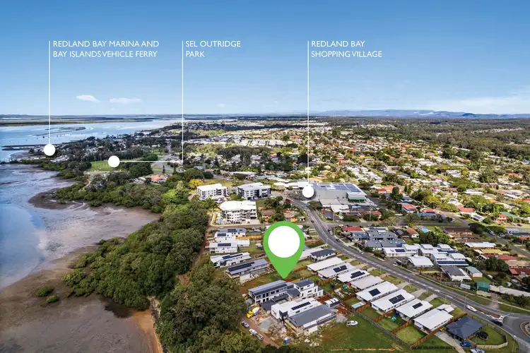 Main view of Homely land listing, 123 Esplanade, Redland Bay QLD 4165