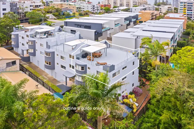 Second view of Homely unit listing, 6/13-15 Marjorie Street, Mooloolaba QLD 4557