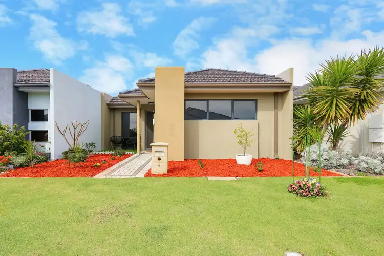 Main view of Homely house listing, 6 Gidran Road, Baldivis WA 6171