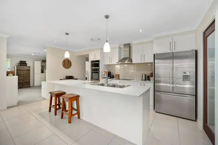 Second view of Homely house listing, 91 Feathertail Place, Wakerley QLD 4154
