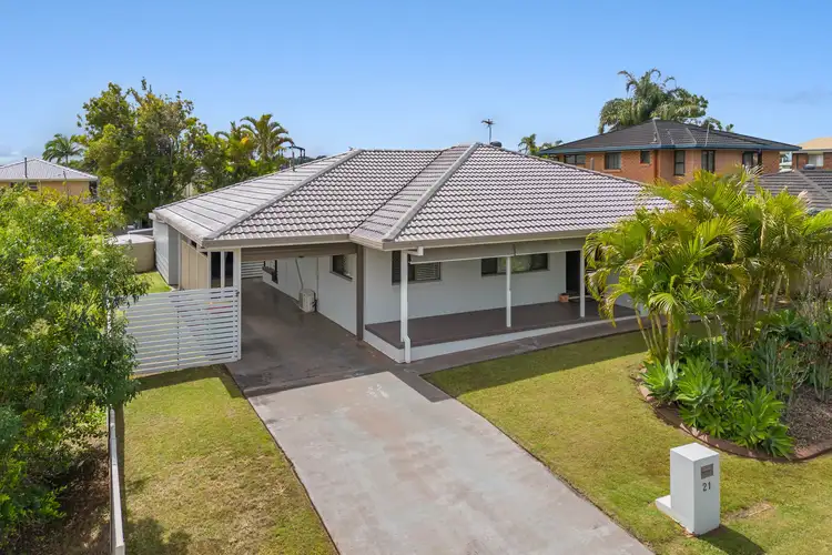 Main view of Homely house listing, 21 Bassil Avenue, Victoria Point QLD 4165