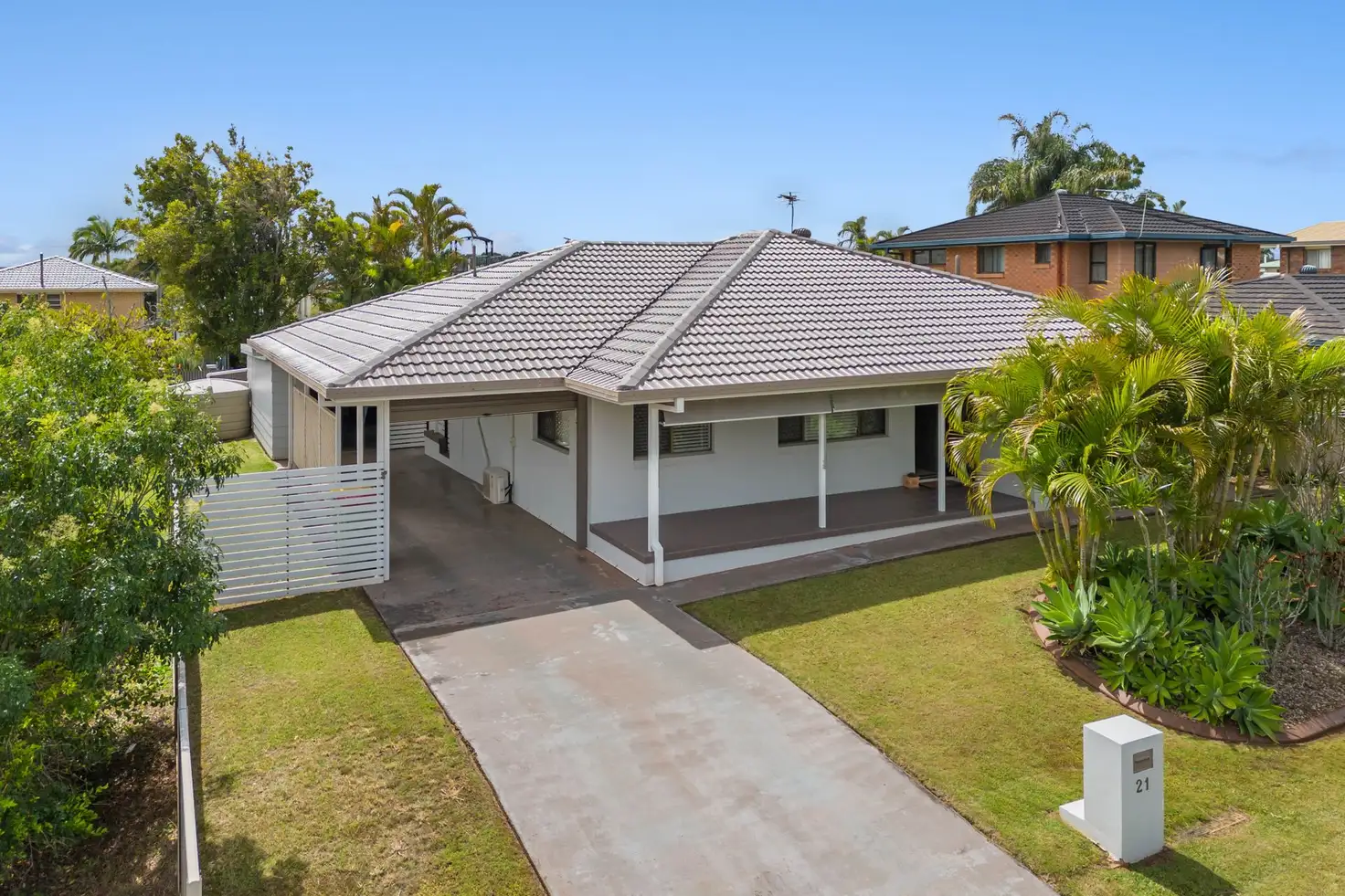 Main view of Homely house listing, 21 Bassil Avenue, Victoria Point QLD 4165