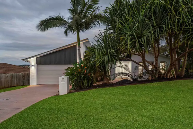Second view of Homely house listing, 15 Cypress Street, Redland Bay QLD 4165