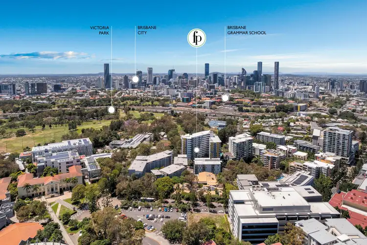 Second view of Homely apartment listing, 30512/67 Blamey Street, Kelvin Grove QLD 4059