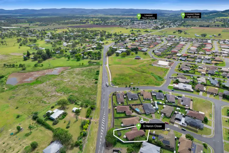 Second view of Homely house listing, 5 Heron Close, Lowood QLD 4311