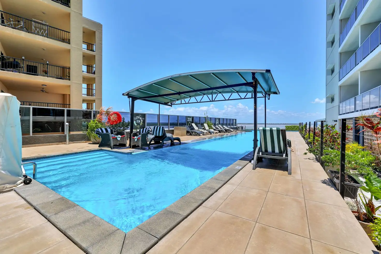 Main view of Homely unit listing, 1107/6 Carey Street, Darwin City NT 800