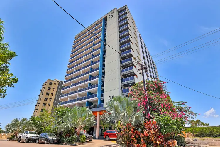 Second view of Homely unit listing, 1107/6 Carey Street, Darwin City NT 800