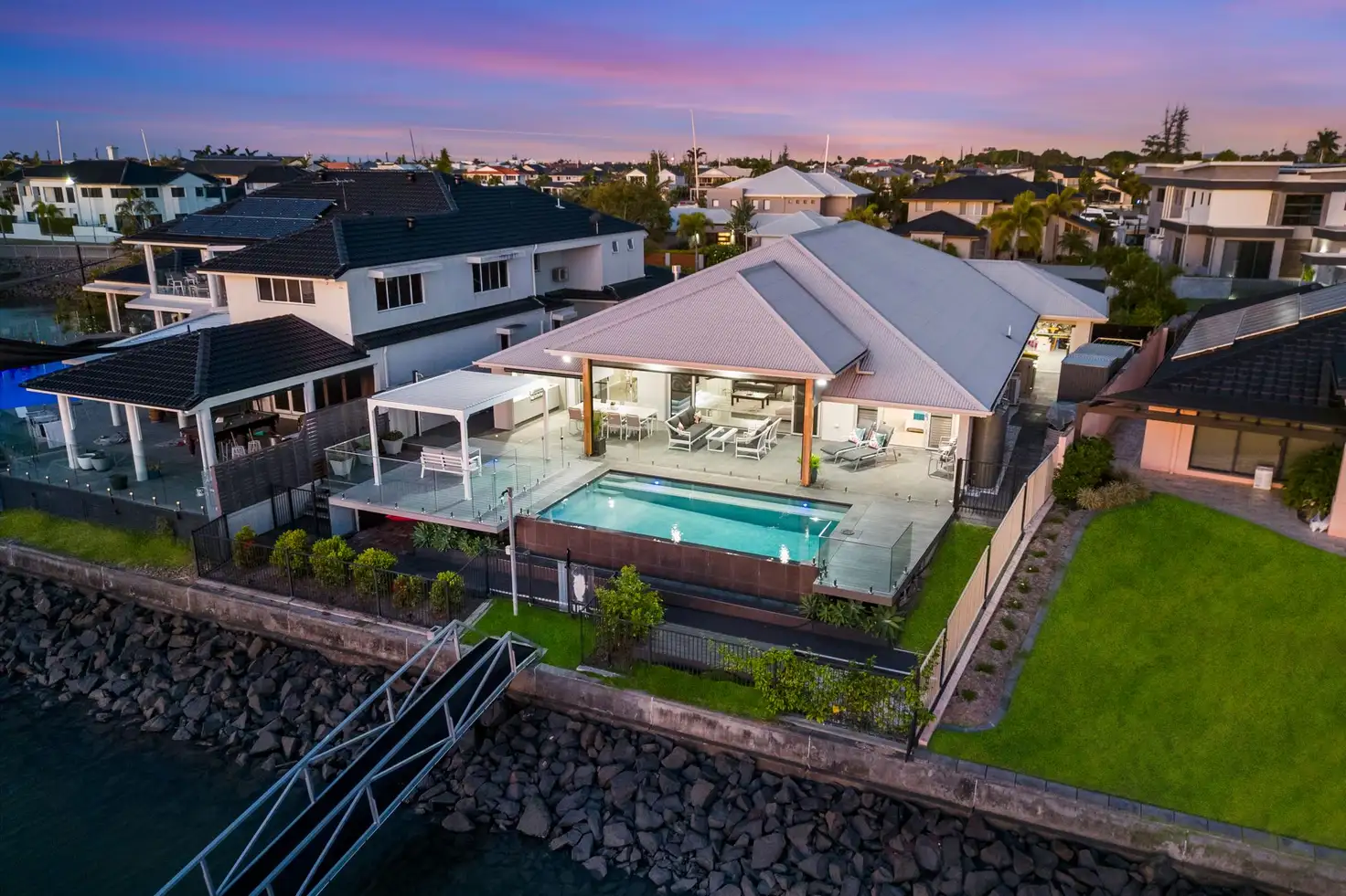 Main view of Homely house listing, 8 Genoa Court, Raby Bay QLD 4163