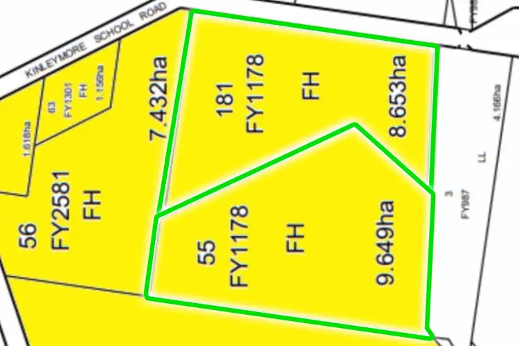 Third view of Homely rural property listing, Lots 55 & 181 / 14 Kinleymore School Road, Kinleymore QLD 4613