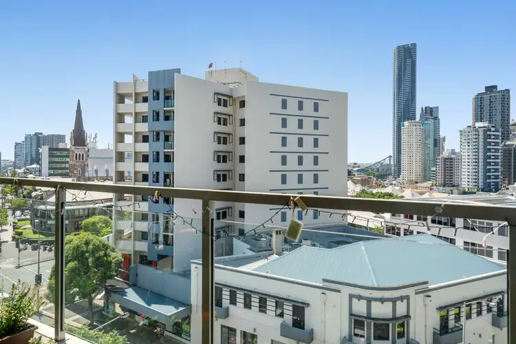 Sixth view of Homely apartment listing, 168/170 Leichhardt Street, Spring Hill QLD 4000