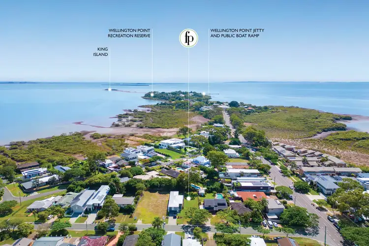Second view of Homely land listing, 8 Jellicoe Street, Wellington Point QLD 4160