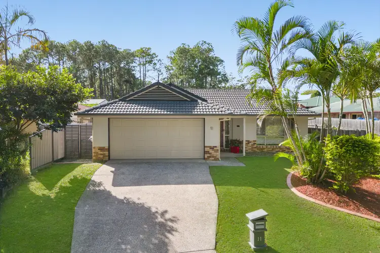 Main view of Homely house listing, 11 Kingfisher Place, Capalaba QLD 4157