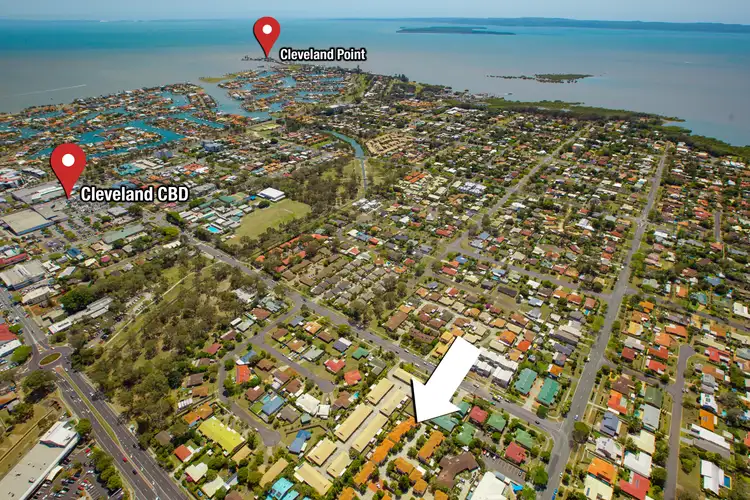 Second view of Homely townhouse listing, 4/91 Wynyard Street, Cleveland QLD 4163